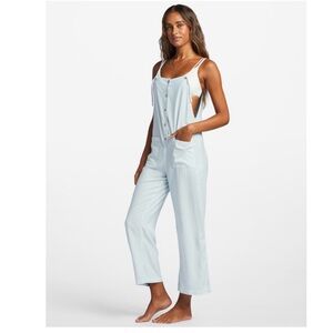 Billabong Beach Cruiser Romper Light Blue